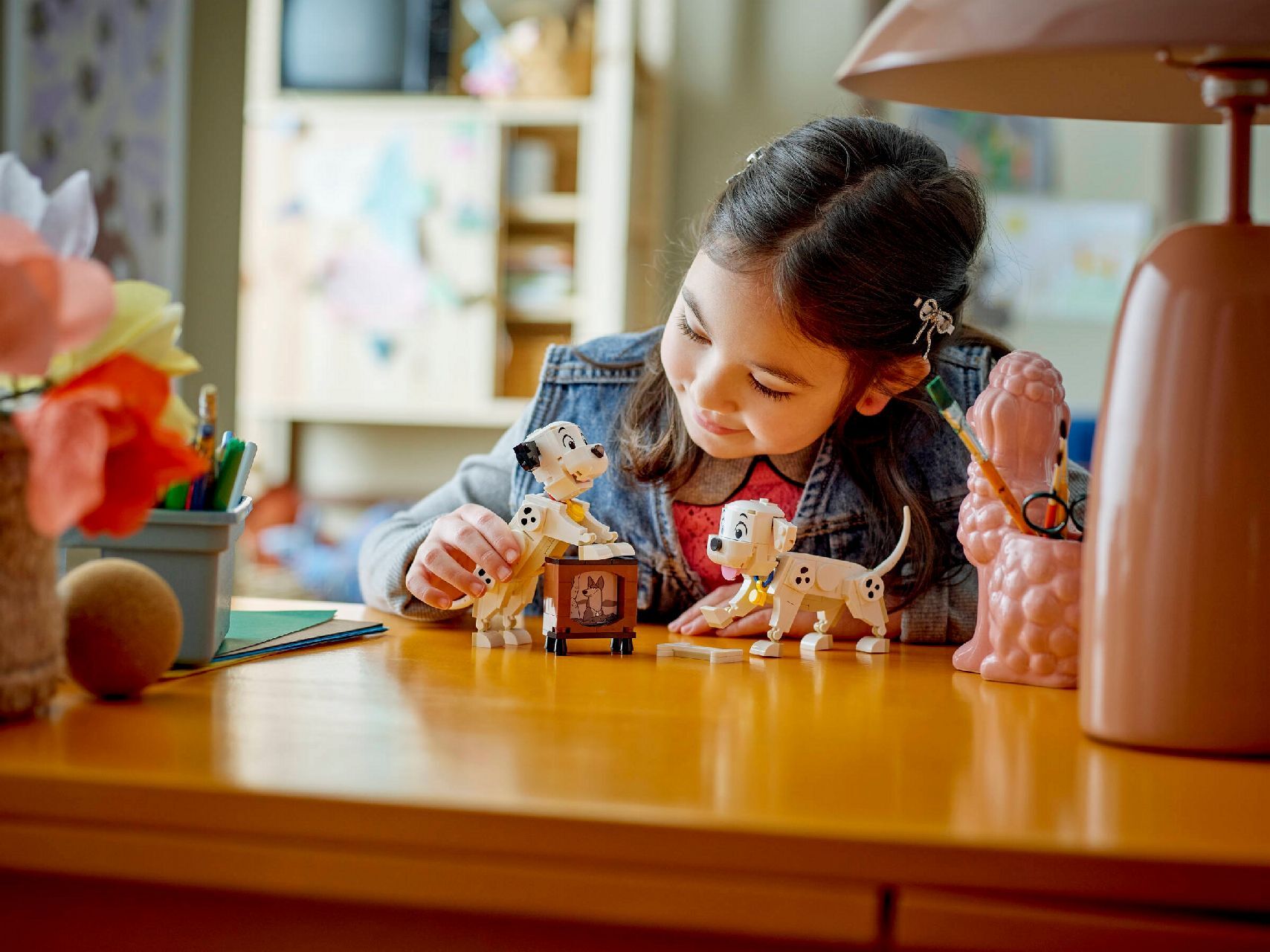 LEGO® Lucky & Penny 101 Dalmatians Puppies