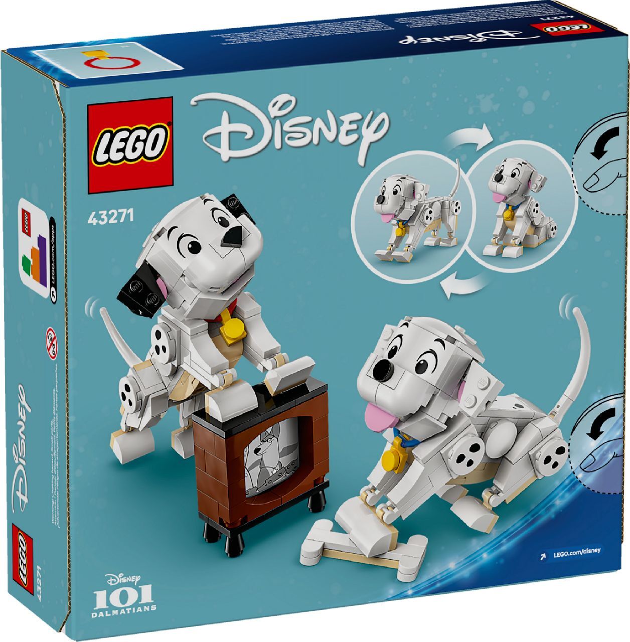 LEGO® Lucky & Penny 101 Dalmatians Puppies