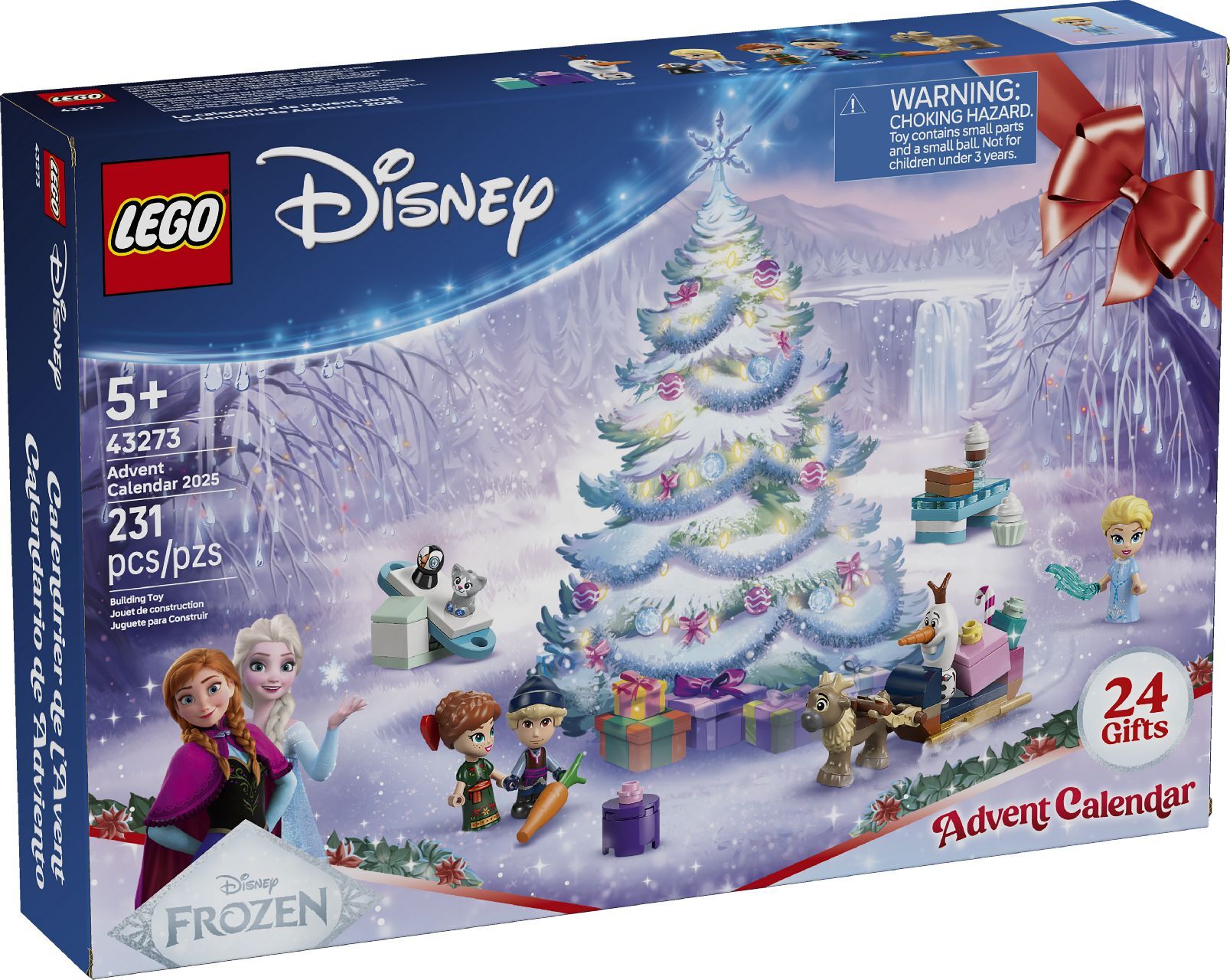LEGO® ǀ Disney Frozen Advent Calendar 2025
