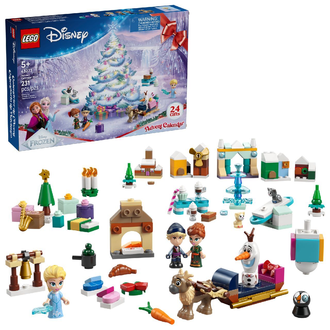 LEGO® ǀ Disney Frozen Advent Calendar 2025