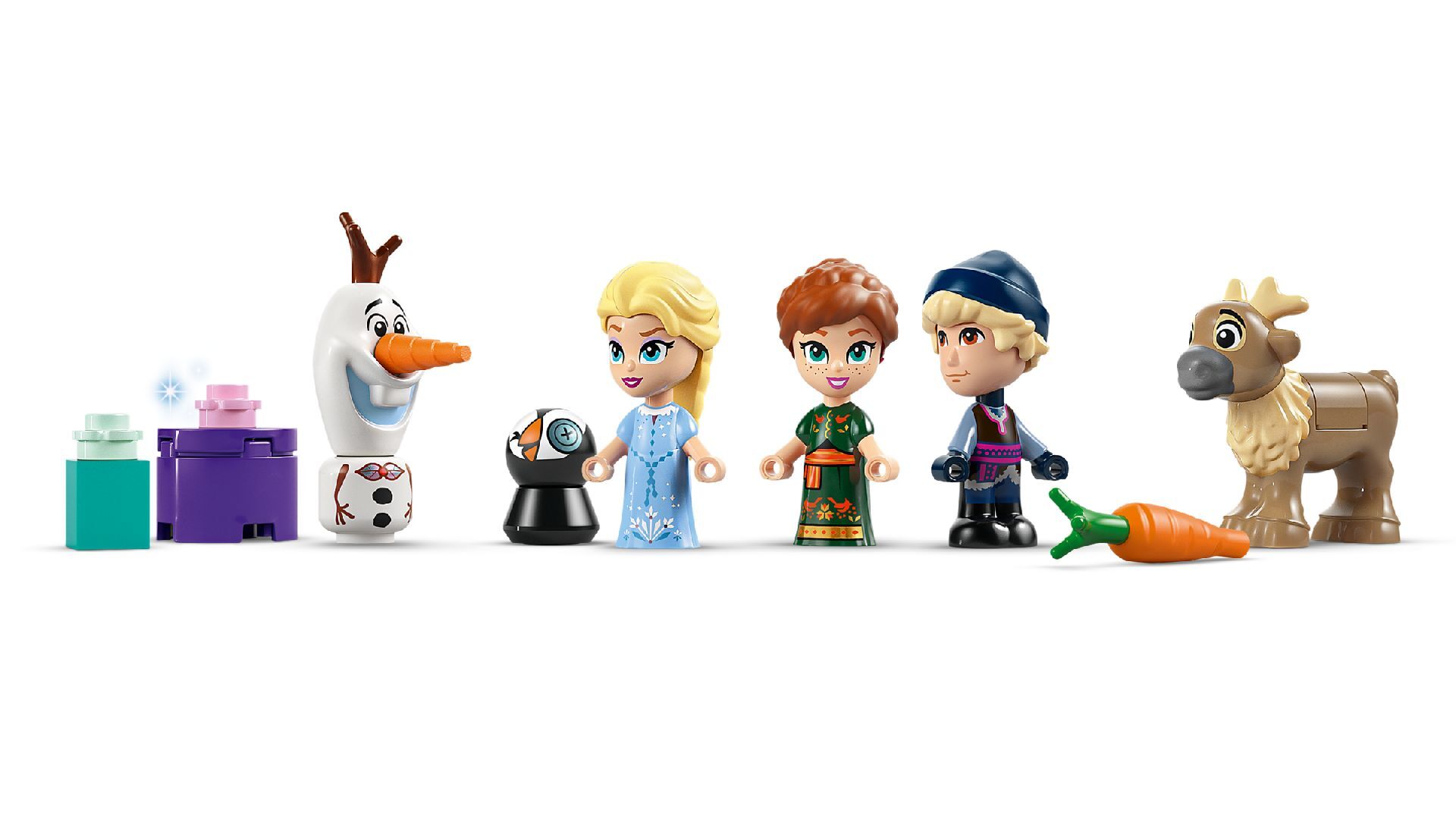 LEGO® ǀ Disney Frozen Advent Calendar 2025