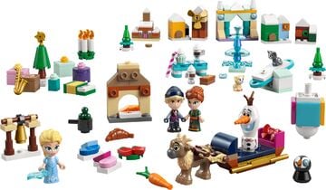 LEGO® ǀ Disney Frozen Advent Calendar 2025