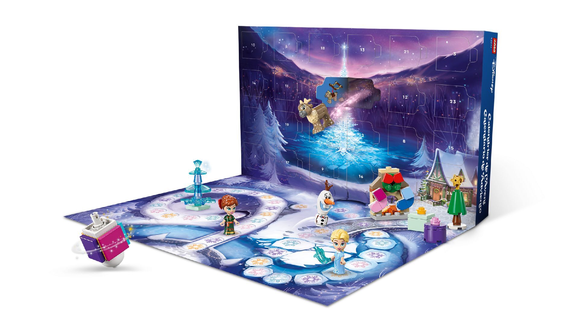 LEGO® ǀ Disney Frozen Advent Calendar 2025