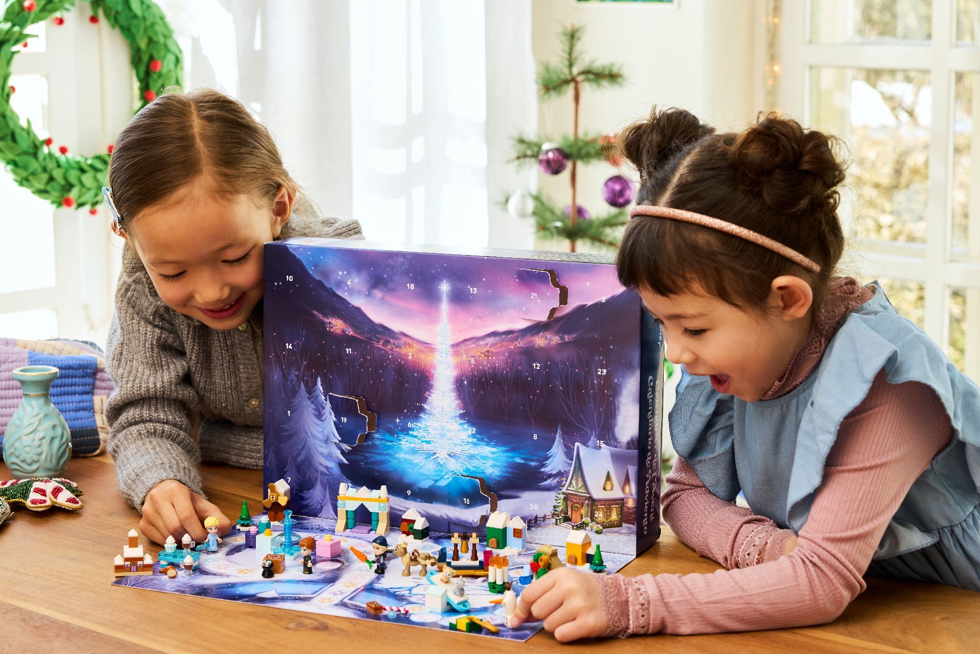 LEGO® ǀ Disney Frozen Advent Calendar 2025