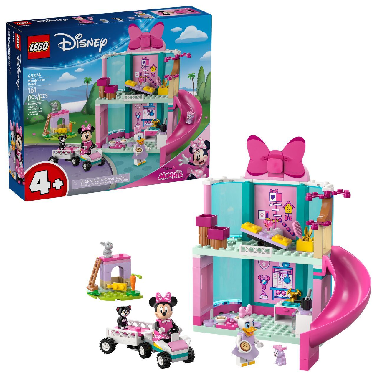 LEGO® Minnie's Pet Hotel