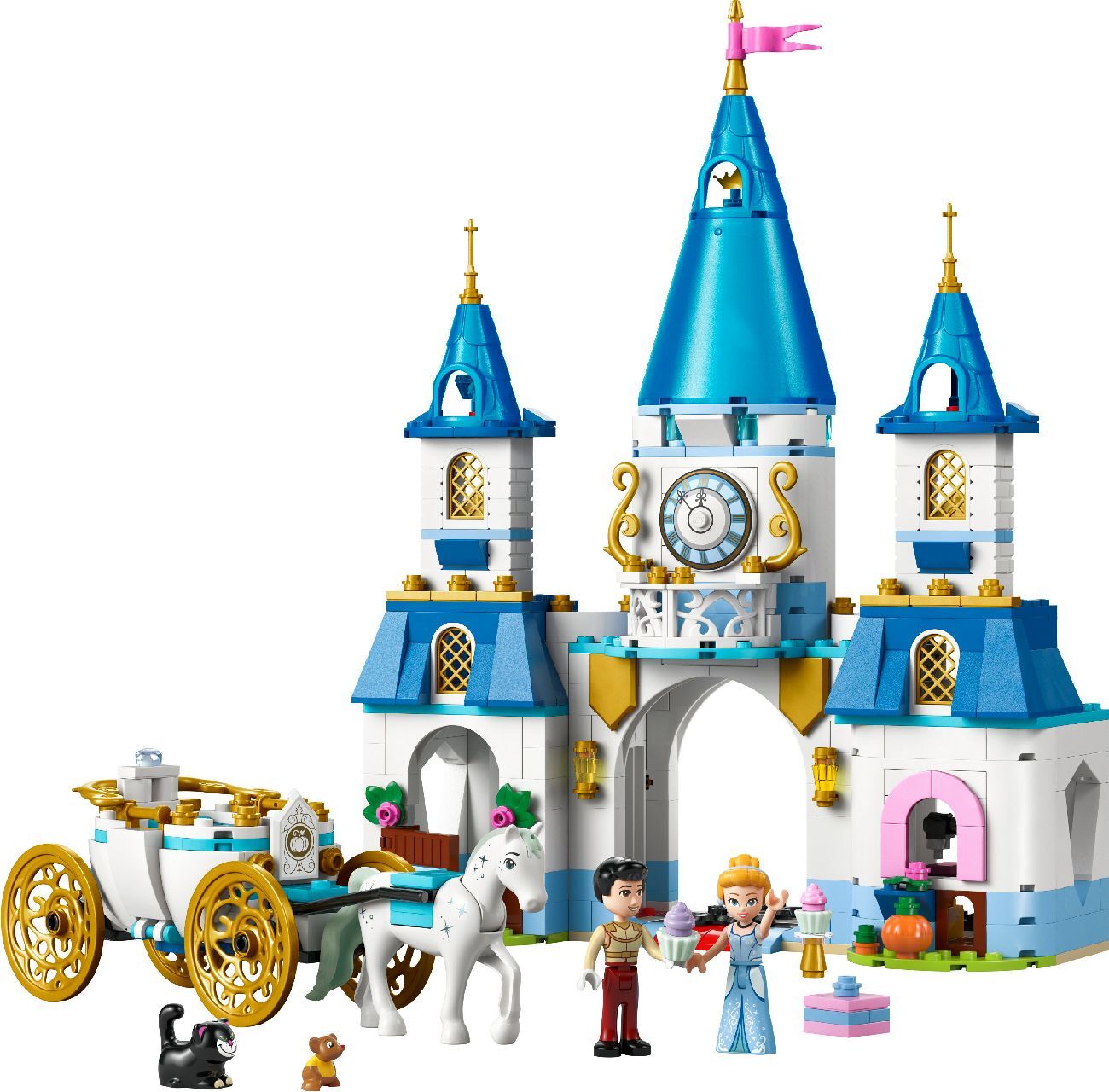 LEGO® Cinderella's Castle & Horse Carriage