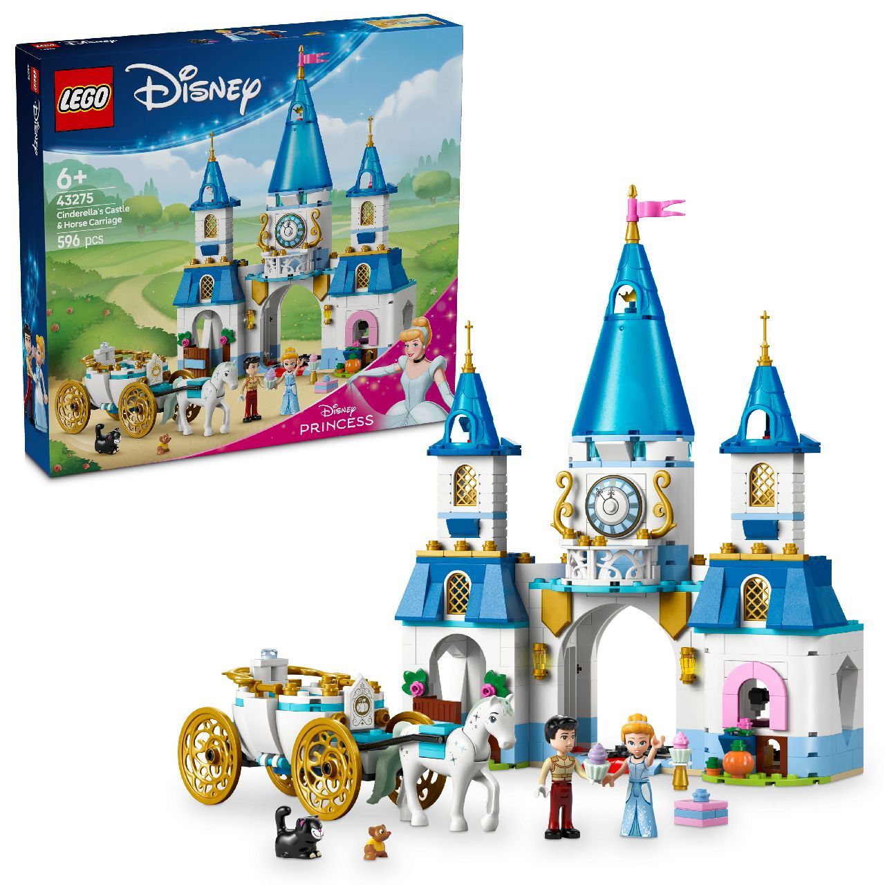 LEGO® Cinderella's Castle & Horse Carriage