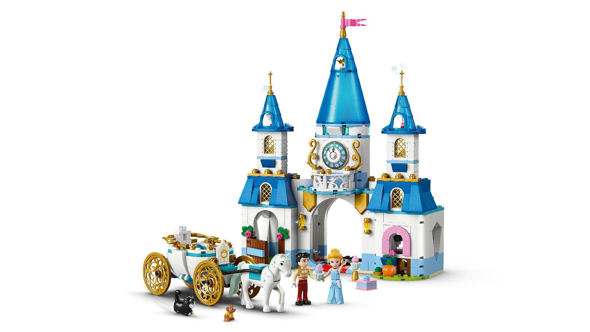 LEGO® Cinderella's Castle & Horse Carriage