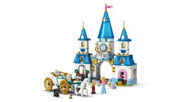 LEGO® Cinderella's Castle & Horse Carriage