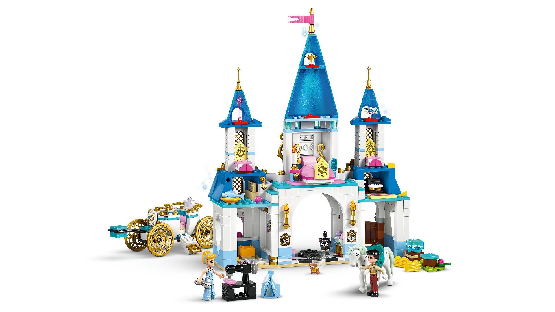 LEGO® Cinderella's Castle & Horse Carriage