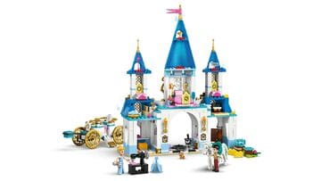 LEGO® Cinderella's Castle & Horse Carriage