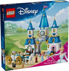 LEGO® Cinderella's Castle & Horse Carriage
