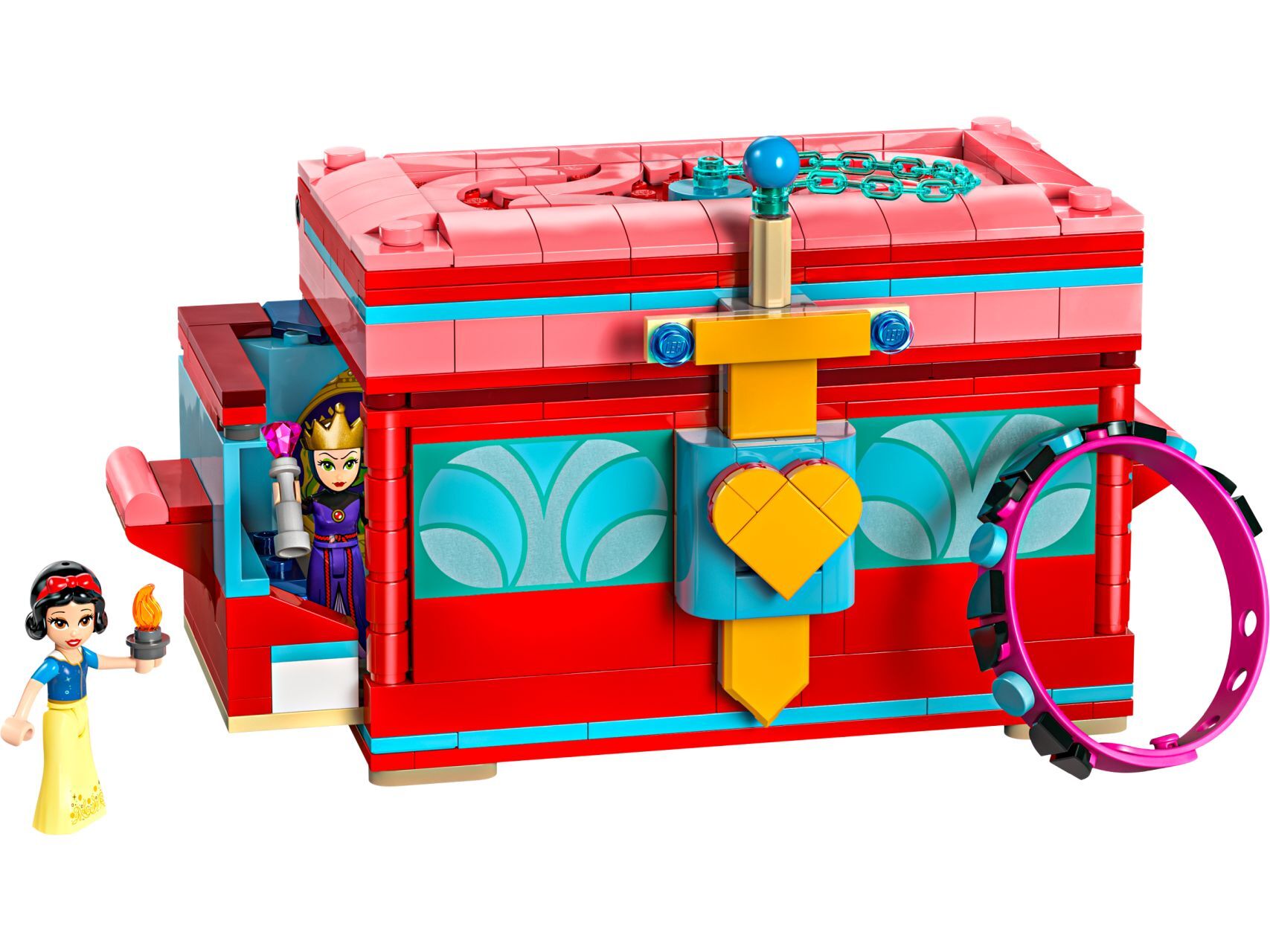 LEGO® Snow White's Jewelry Box