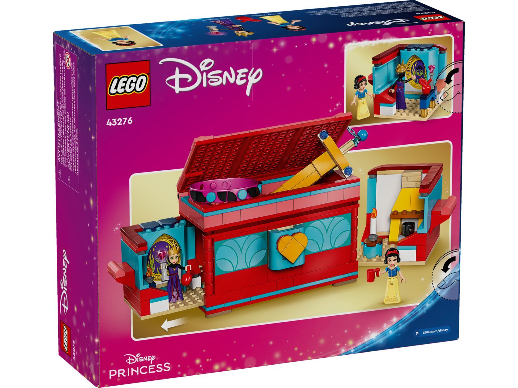 LEGO® Snow White's Jewelry Box