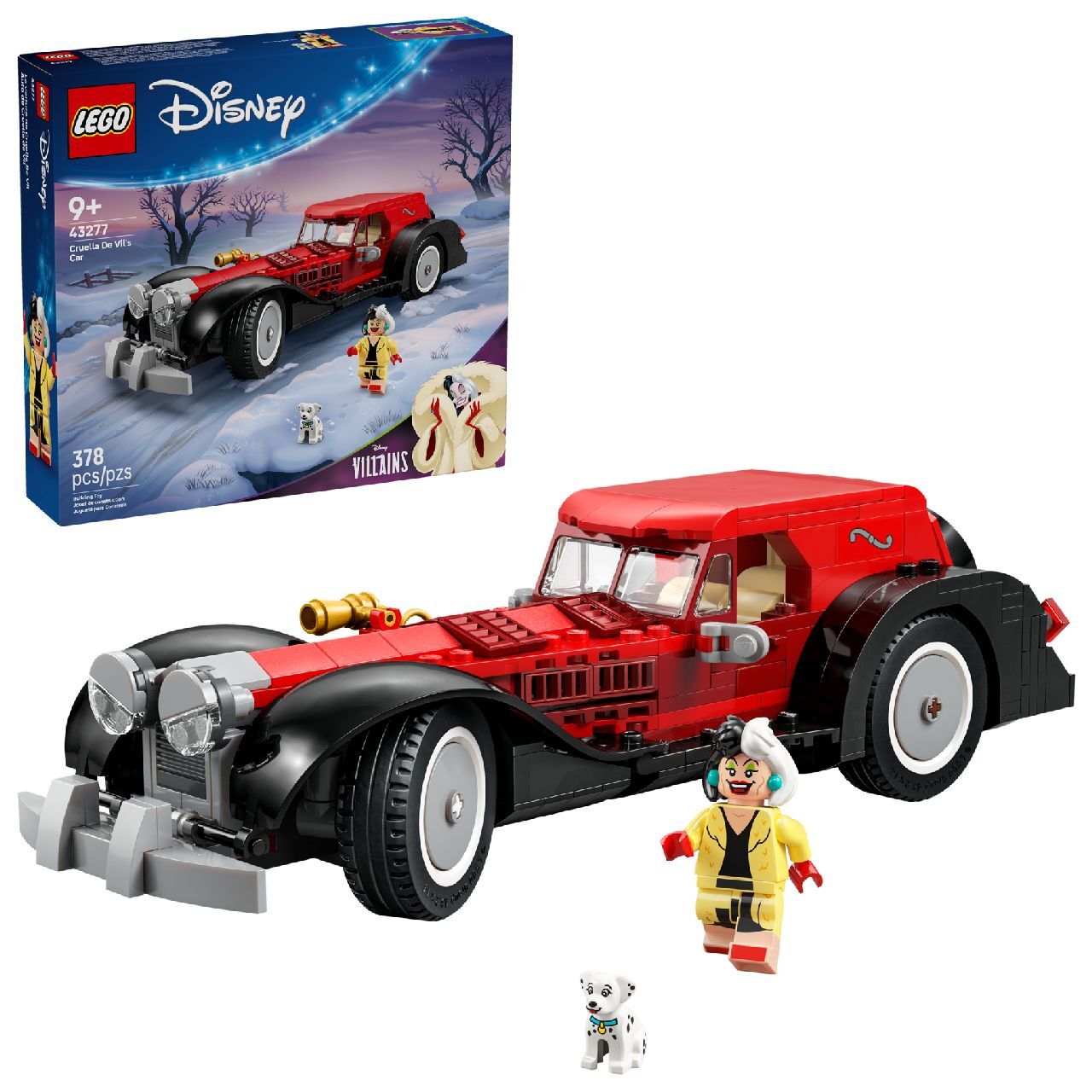 LEGO® Cruella De Vil's Car