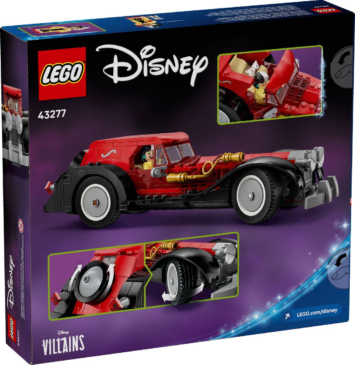LEGO® Cruella De Vil's Car