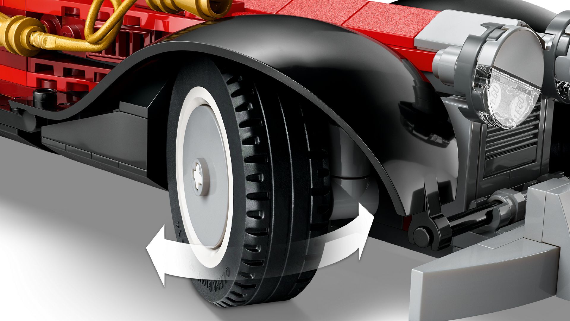 LEGO® Cruella De Vil's Car