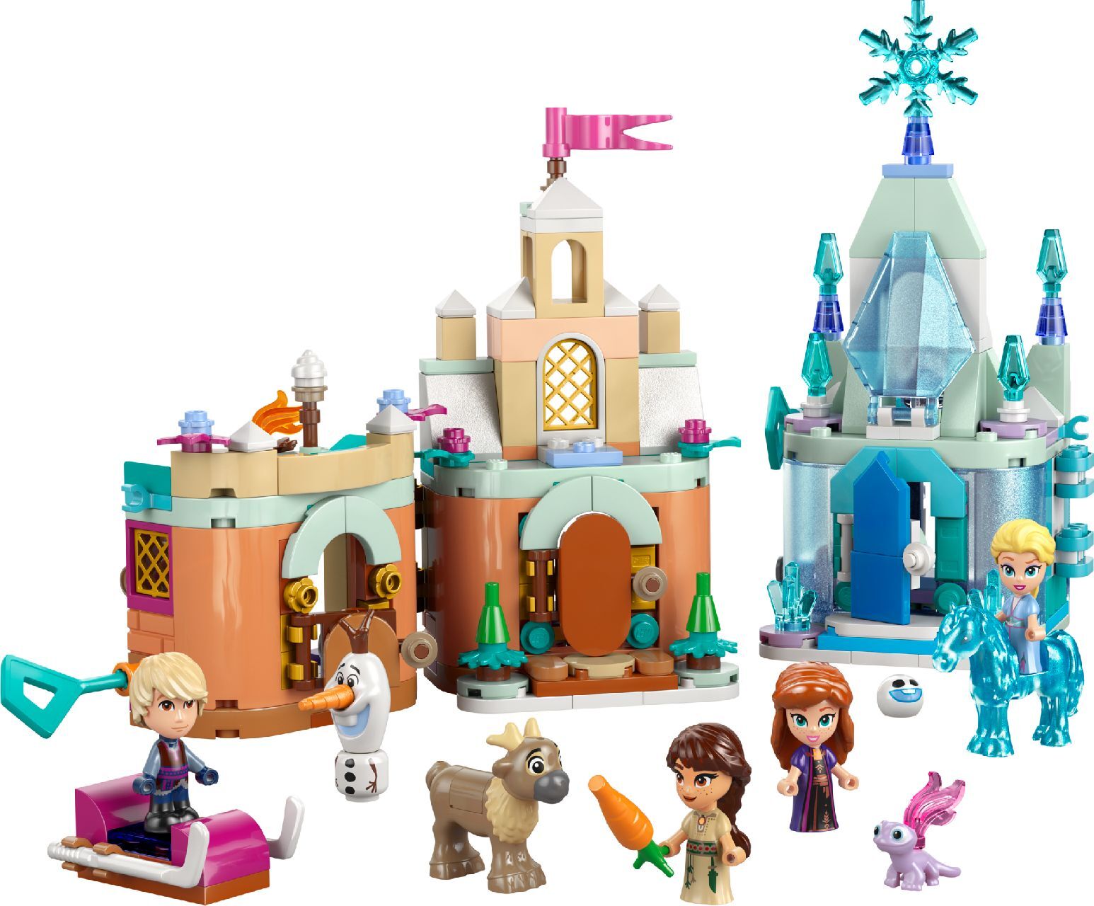 LEGO® Mini Arendelle Castle & Elsa's Ice Palace