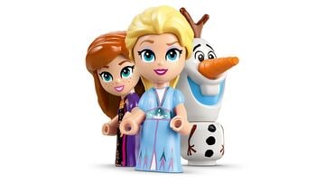LEGO® Mini Arendelle Castle & Elsa's Ice Palace