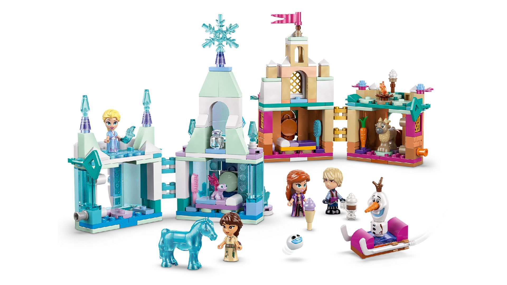 LEGO® Mini Arendelle Castle & Elsa's Ice Palace
