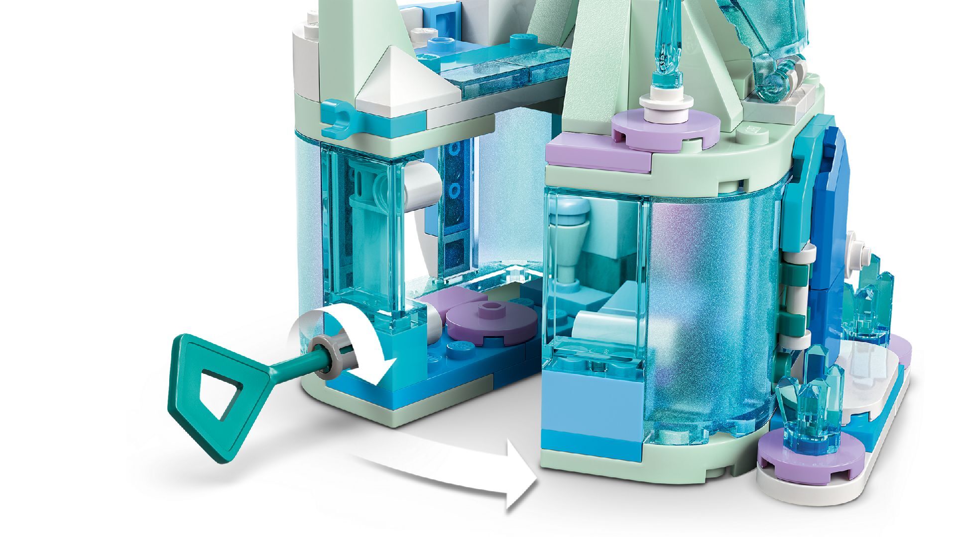 Lego Toy Lego Frozen Arendelle Castle Instructions LEGO® Mini