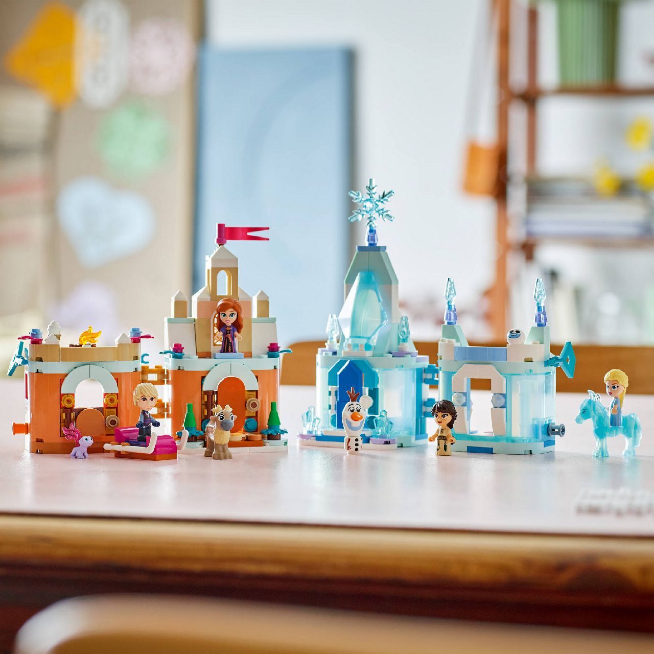 Castle Celebration Disney Arendelle Castle Lego Lego Frozen