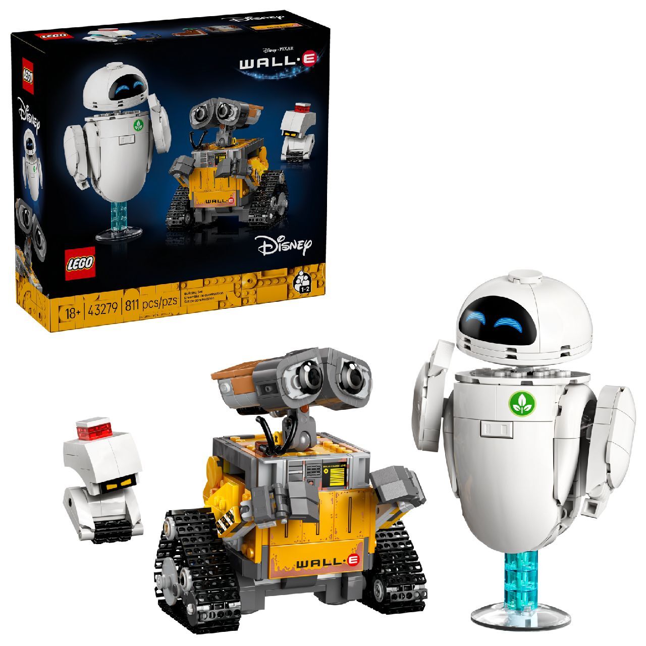 LEGO® WALL-E and EVE