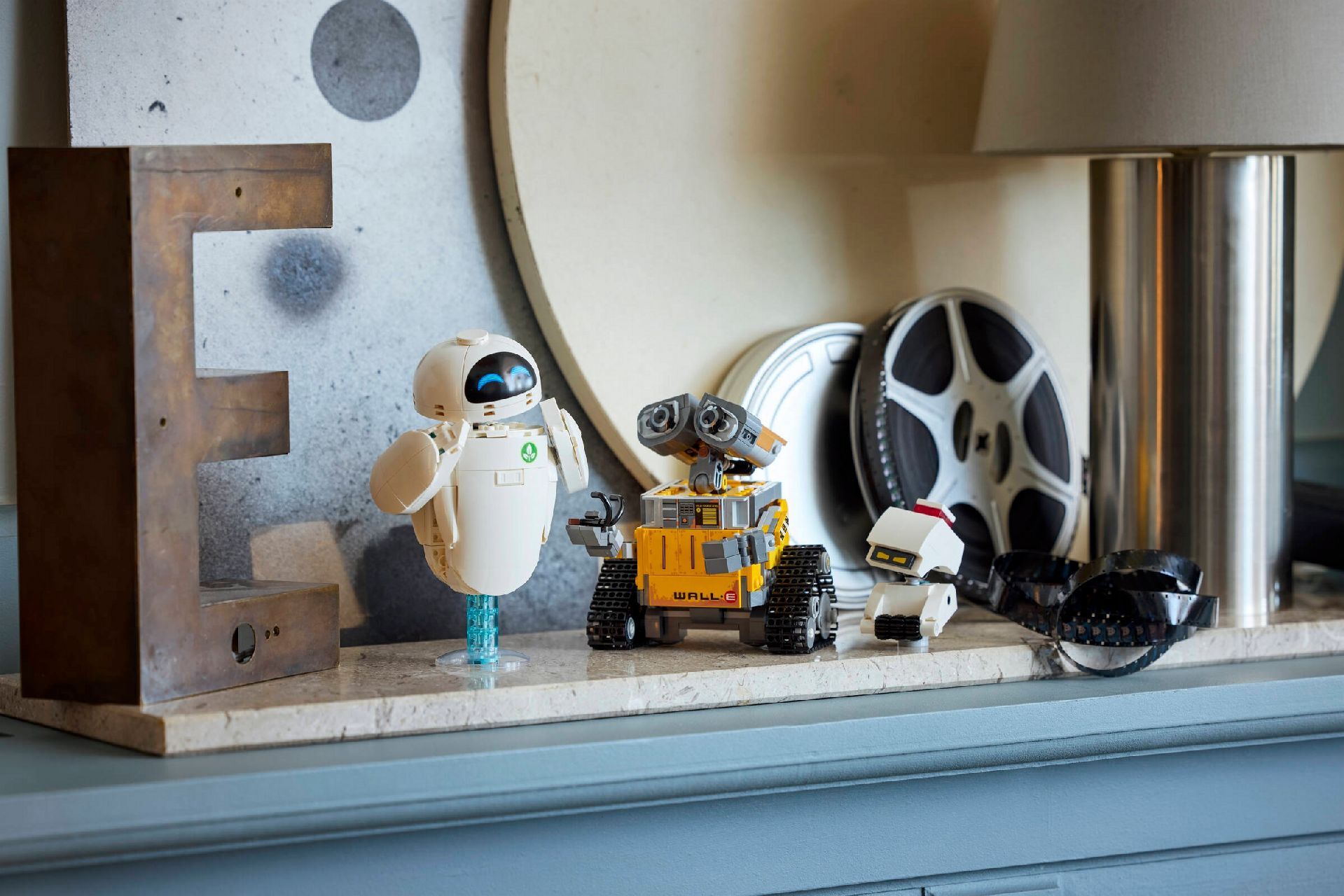 LEGO® WALL-E and EVE