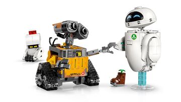 LEGO® WALL-E and EVE