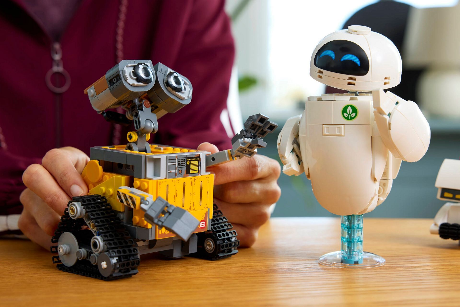 LEGO® WALL-E and EVE