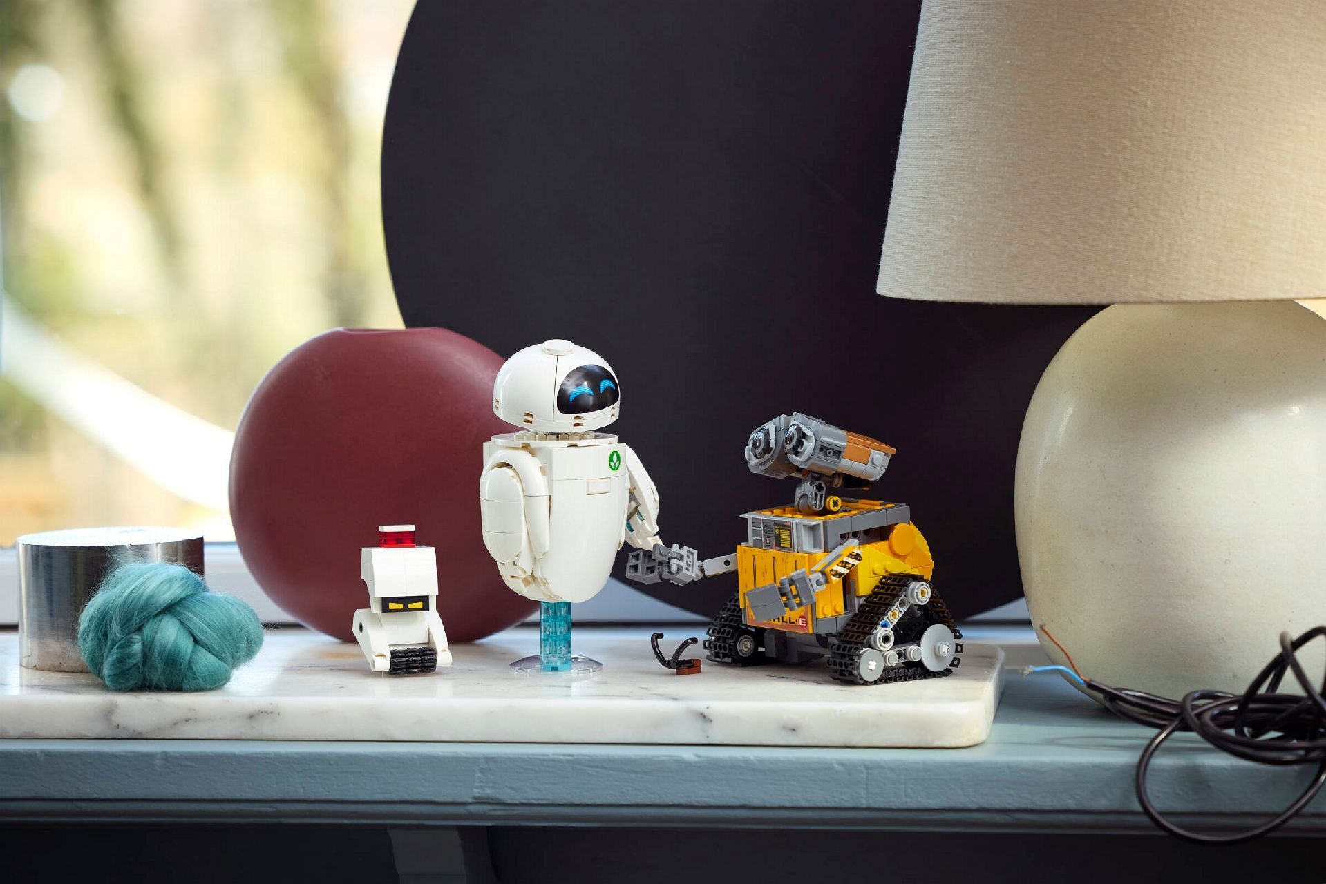 LEGO® WALL-E and EVE