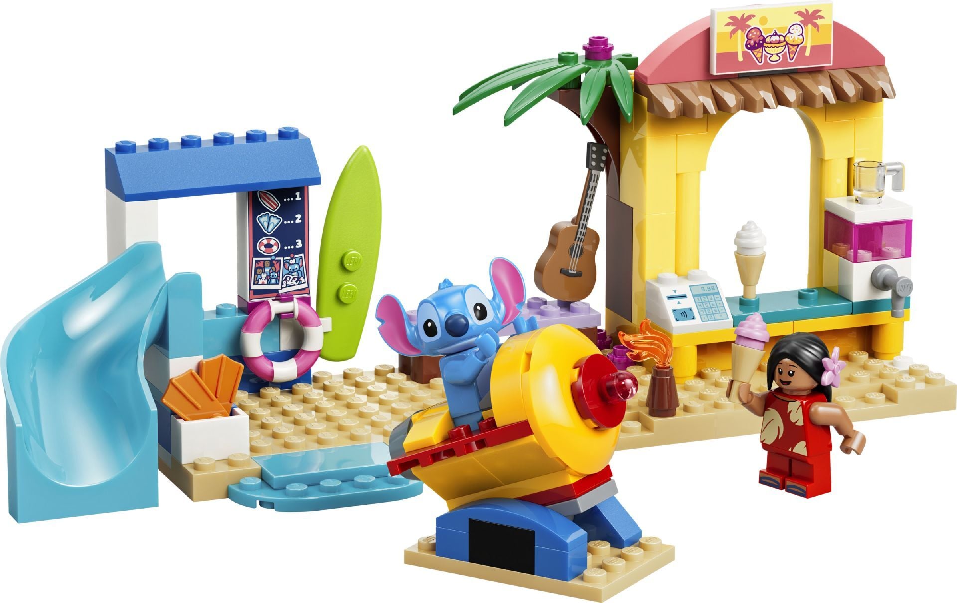LEGO® Beach Fun with Lilo & Stitch