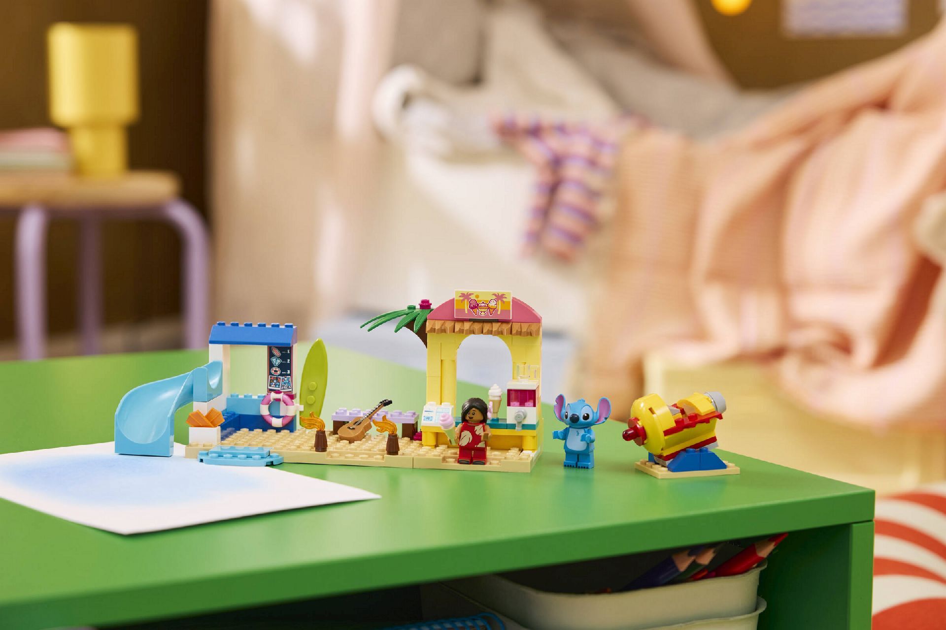 LEGO® Beach Fun with Lilo & Stitch