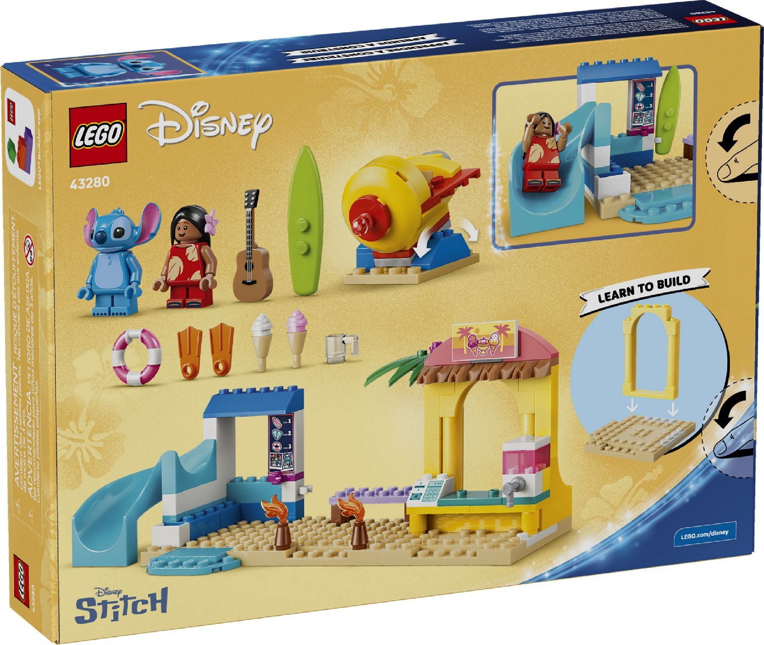 LEGO® Beach Fun with Lilo & Stitch