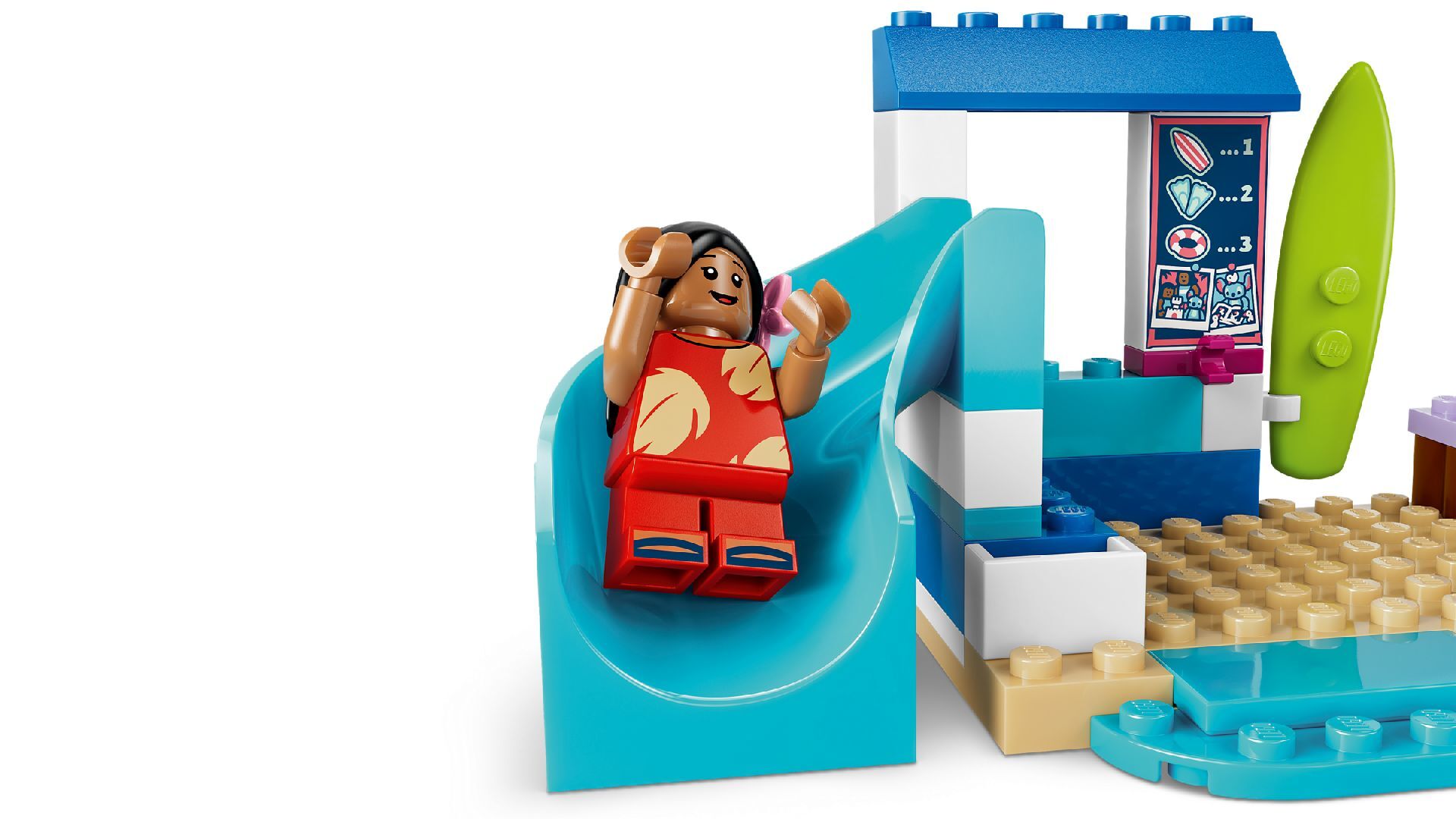LEGO® Beach Fun with Lilo & Stitch