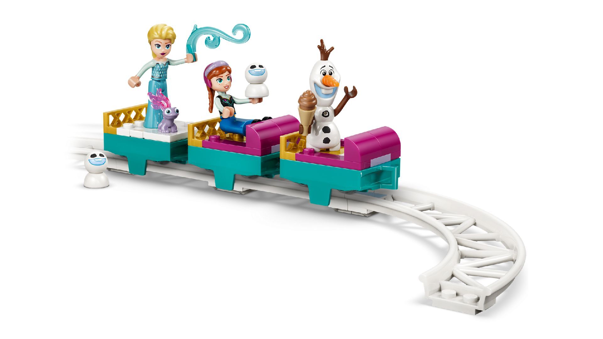 LEGO® Elsa's Ice Castle & Snow Ride Adventure
