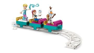 LEGO® Elsa's Ice Castle & Snow Ride Adventure