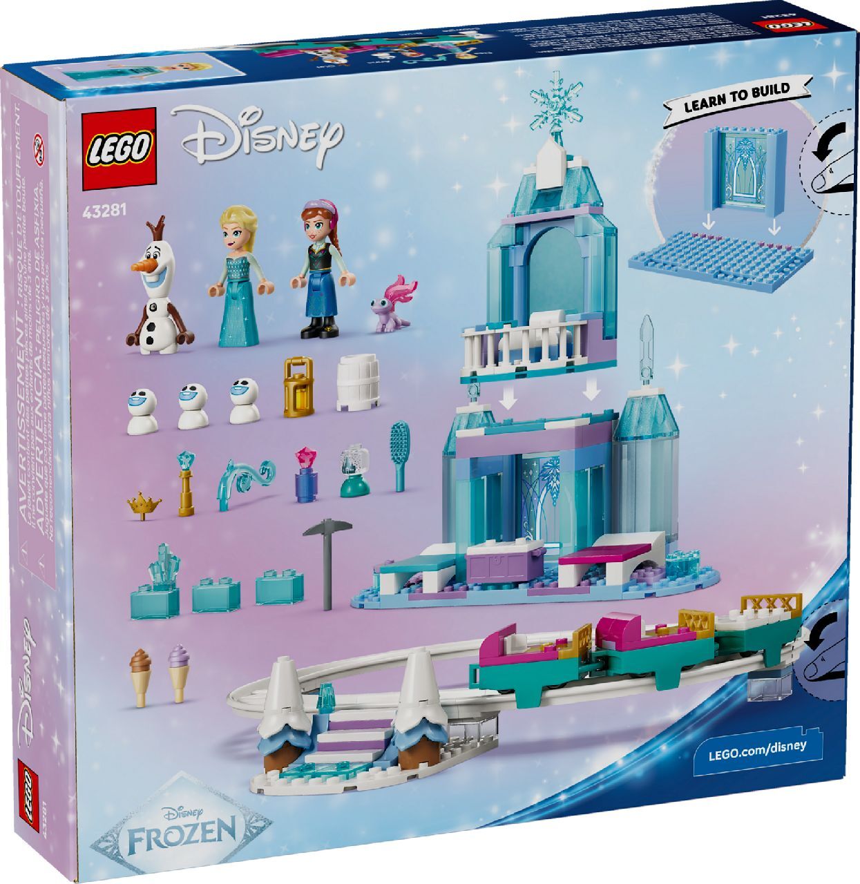 LEGO® Elsa's Ice Castle & Snow Ride Adventure