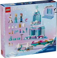 LEGO® Elsa's Ice Castle & Snow Ride Adventure