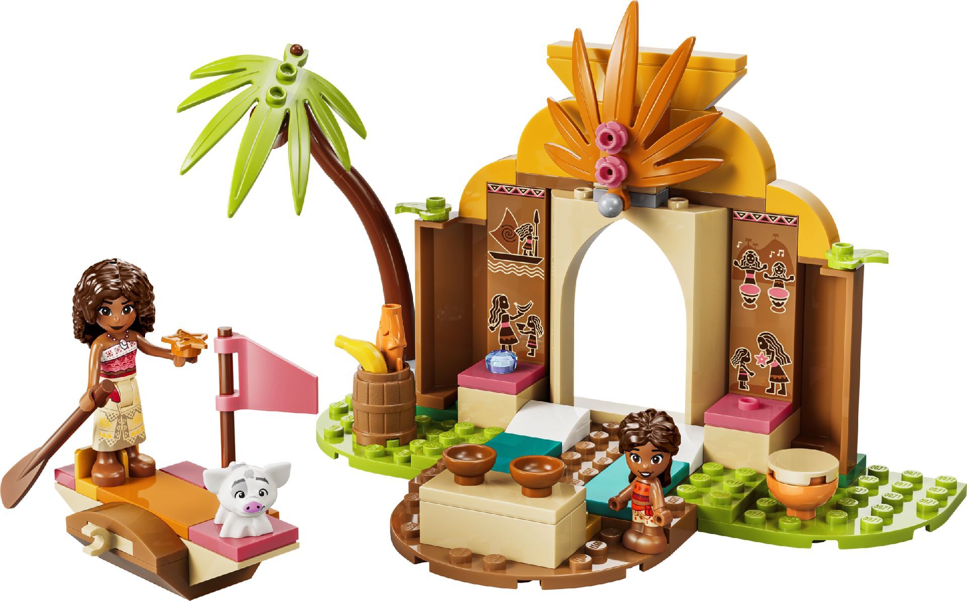 LEGO® Village House & Boat