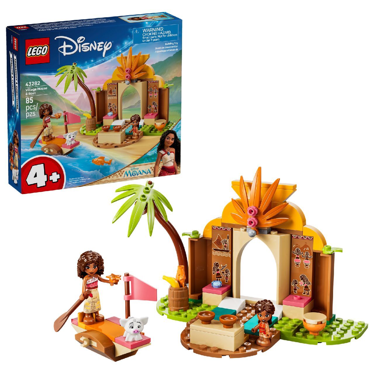 LEGO® Village House & Boat