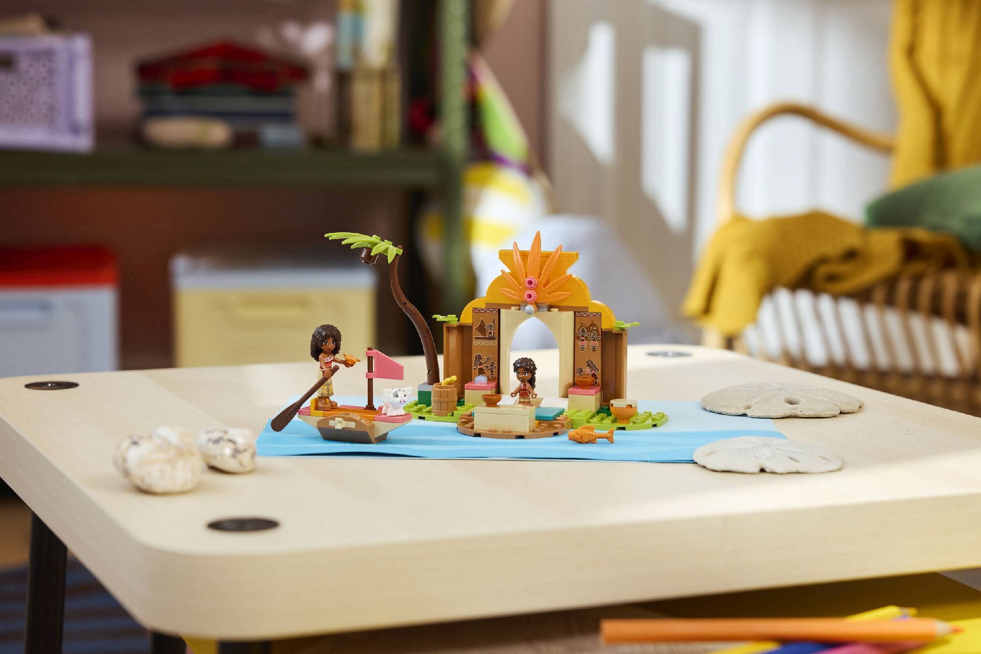 LEGO® Village House & Boat