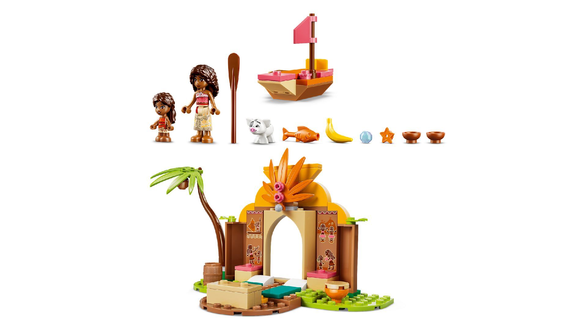 LEGO® Village House & Boat
