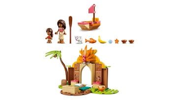 LEGO® Village House & Boat