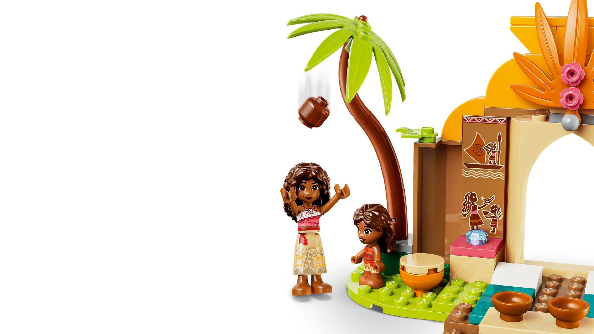 LEGO® Village House & Boat