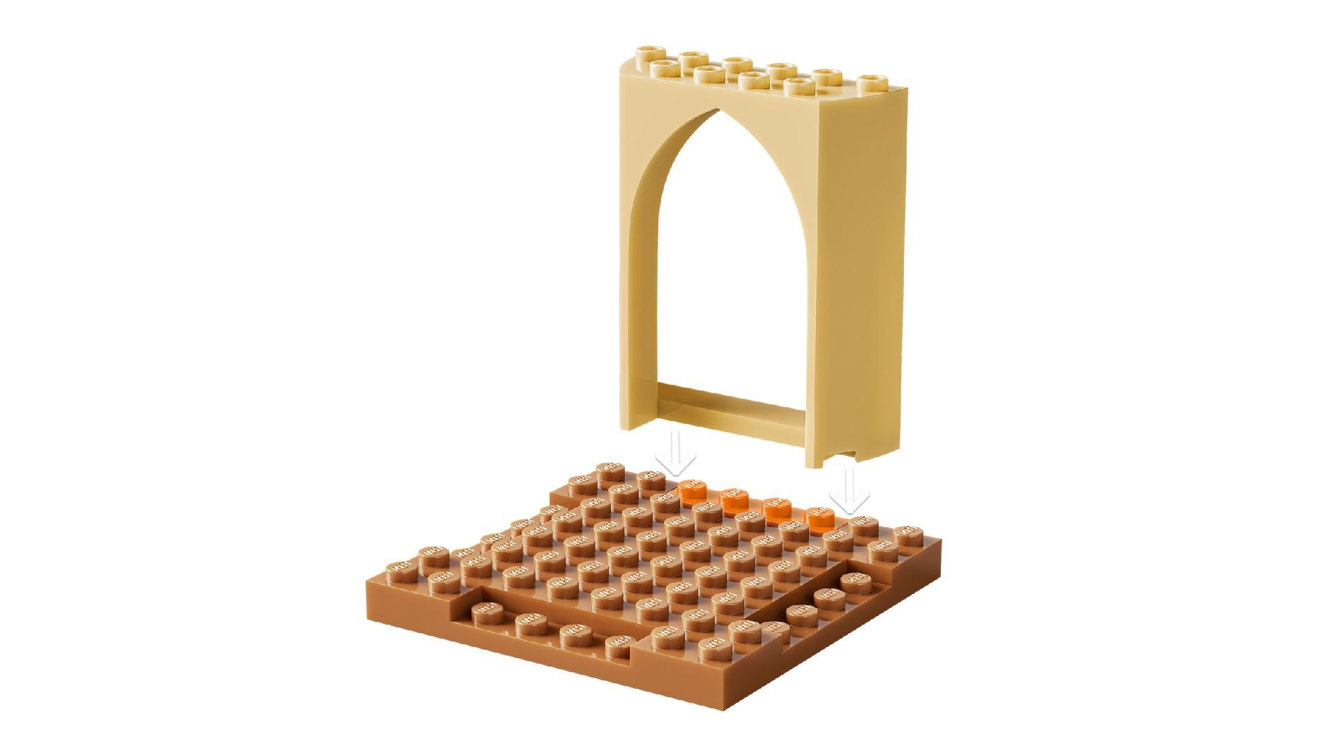 LEGO® Village House & Boat