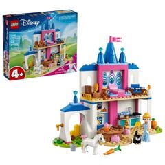 LEGO® Cinderella Animal Friends Castle