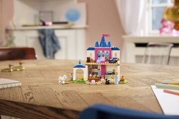 LEGO® Cinderella Animal Friends Castle