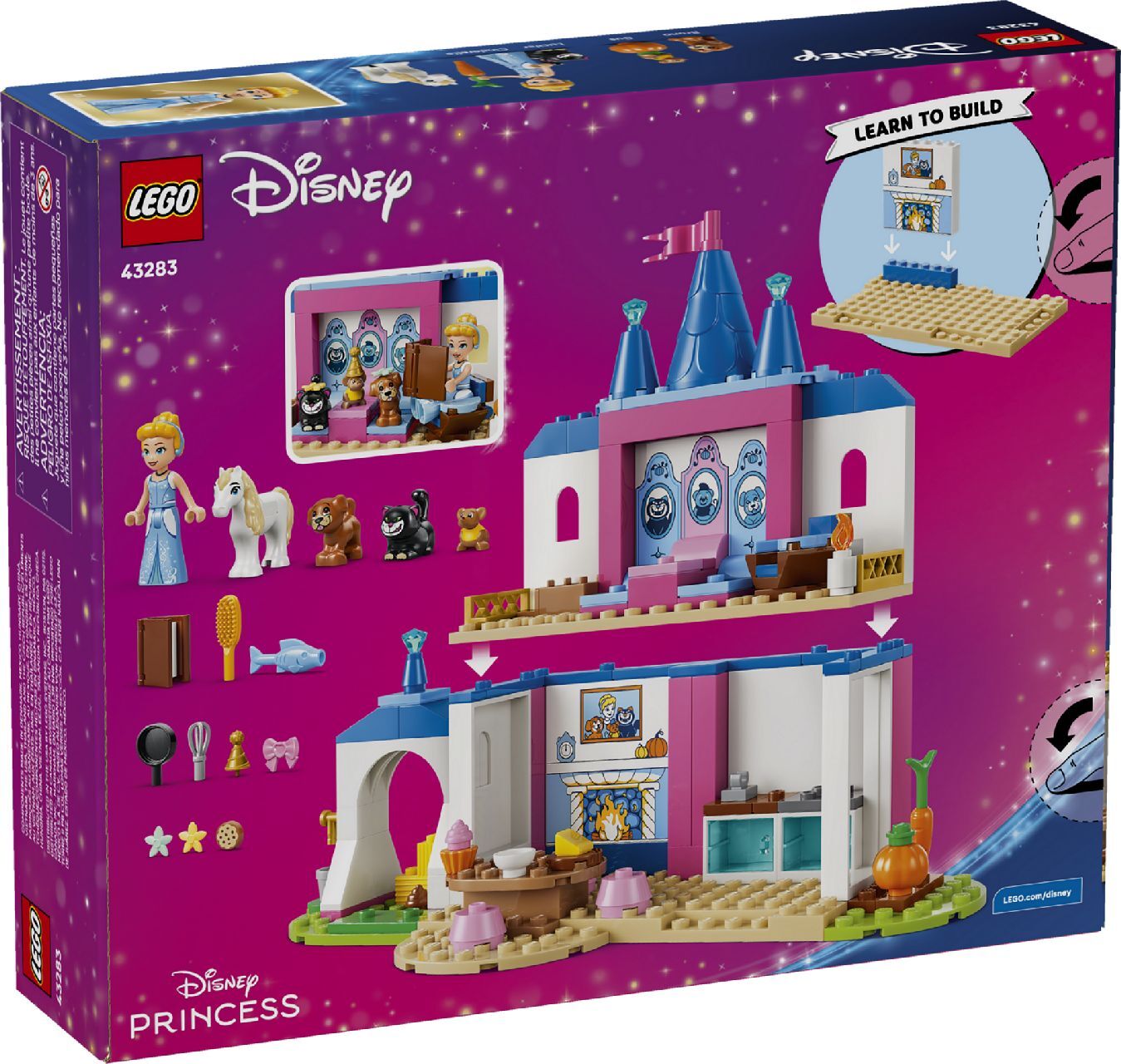 LEGO® Cinderella Animal Friends Castle