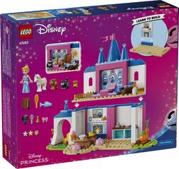 LEGO® Cinderella Animal Friends Castle